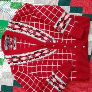 VTG Lands End wool sweater
